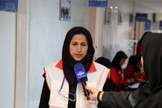 پوشش خبری پنجمین روز معاینات ورزشکاران اعزامی به بازی‌های همبستگی کشورهای اسلامی و آسیایی جوانان توسط خبرگزاری صدا و سیما