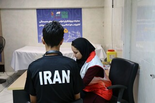 روز پنجم معاینات ورزشکاران اعزامی به بازی‌های همبستگی کشورهای اسلامی و آسیایی جوانان