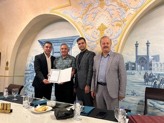 جلسه روسای هیات هیات های پزشکی شهرستانهای استان اصفهان برگزار شد