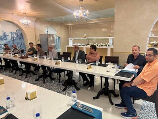 جلسه روسای هیات هیات های پزشکی شهرستانهای استان اصفهان برگزار شد