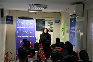 دوره آموزشی آنتی دوپینگ برای ملی پوشان اعزامی به بازی‌های همبستگی کشورهای اسلامی و آسیایی جوانان