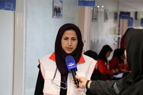 پوشش خبری پنجمین روز معاینات ورزشکاران اعزامی به بازی‌های همبستگی کشورهای اسلامی و آسیایی جوانان توسط خبرگزاری صدا و سیما