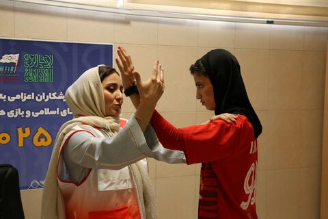روز پنجم معاینات ورزشکاران اعزامی به بازی‌های همبستگی کشورهای اسلامی و آسیایی جوانان