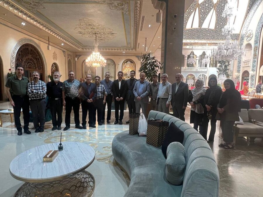 جلسه روسای هیات هیات های پزشکی شهرستانهای استان اصفهان برگزار شد