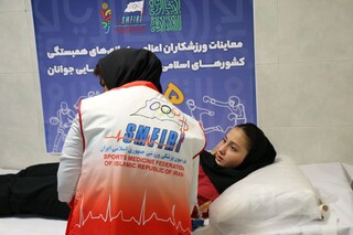 ششمین روز معاینات ورزشکاران اعزامی به بازی‌های همسبتگی کشورهای اسلامی و آسیایی بحرین