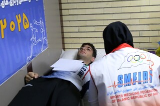 هفتمین روز معاینات ورزشکاران اعزامی به بازی‌های همسبتگی کشورهای اسلامی و آسیایی بحرین