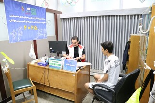 هفتمین روز معاینات ورزشکاران اعزامی به بازی‌های همسبتگی کشورهای اسلامی و آسیایی بحرین