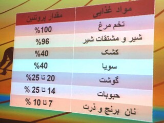 کارگاه تغذیه