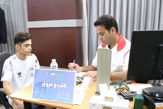 هفتمین روز معاینات ورزشکاران اعزامی به بازی‌های همسبتگی کشورهای اسلامی و آسیایی بحرین