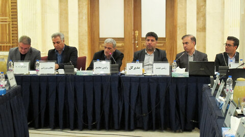 مجمع عمومی سالیانه هیئت پزشکی ورزشی استان همدان