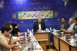 اولین نشست هماهنگی برگزاری هفتین المپیاد استعداد های برتر کشور انجام شد