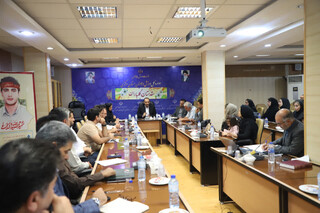 اولین نشست هماهنگی برگزاری هفتین المپیاد استعداد های برتر کشور انجام شد