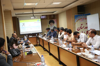 اولین نشست هماهنگی برگزاری هفتین المپیاد استعداد های برتر کشور انجام شد