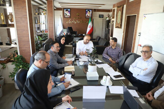 ⏺️ حضور سرپرست پزشکی ورزشی استان در سومین جلسه شورای پژوهشی اداره کل ورزش وجوانان استان