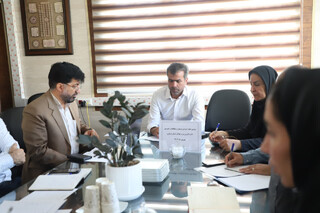 ⏺️ حضور سرپرست پزشکی ورزشی استان در سومین جلسه شورای پژوهشی اداره کل ورزش وجوانان استان