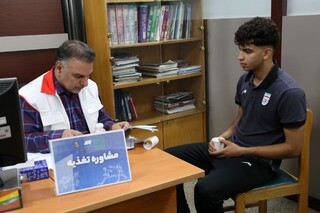 هشتمین روز معاینات ورزشکاران اعزامی به بازی‌های همبستگی کشورهای اسلامی و آسیایی جوانان