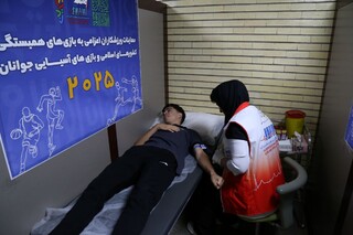 هشتمین روز معاینات ورزشکاران اعزامی به بازی‌های همبستگی کشورهای اسلامی و آسیایی جوانان