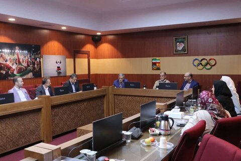 برگزاری جلسه کمیسیون پزشکی کمیته ملی المپیک