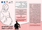 بروشور آموزشی « شروعی سالم، آینده‌ای امید بخش با ورزش»