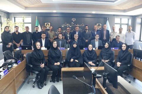 مجمع عمومی سالیانه هیات پزشکی ورزشی آذربایجان غربی