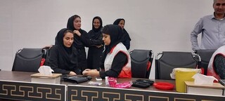 پایش سلامت پرسنل اداره کل ورزش و جوانان استان هرمزگان