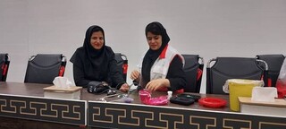 پایش سلامت پرسنل اداره کل ورزش و جوانان استان هرمزگان