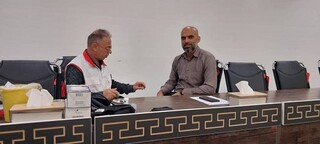 پایش سلامت پرسنل اداره کل ورزش و جوانان استان هرمزگان