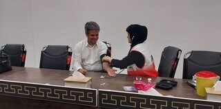 پایش سلامت پرسنل اداره کل ورزش و جوانان استان هرمزگان