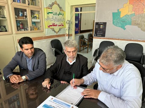 امضای تفاهم‌نامه همکاری میان هیئت پزشکی ورزشی و خانه کارگر آذربایجان شرقی