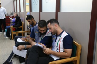 نهمین روز معاینات ورزشکاران اعزامی به بازی‌های همبستگی کشورهای اسلامی و آسیایی بحرین