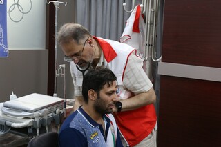 نهمین روز معاینات ورزشکاران اعزامی به بازی‌های همبستگی کشورهای اسلامی و آسیایی بحرین