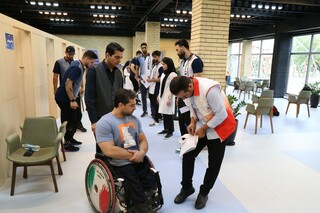 نهمین روز معاینات ورزشکاران اعزامی به بازی‌های همبستگی کشورهای اسلامی و آسیایی بحرین