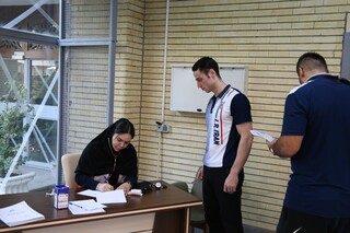 نهمین روز معاینات ورزشکاران اعزامی به بازی‌های همبستگی کشورهای اسلامی و آسیایی بحرین