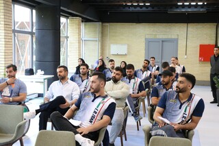 دوره آموزشی آنتی دوپینگ برای ملی پوشان اعزامی به بازی های همبستگی کشورهای اسلامی و آسیایی جوانان