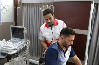 نهمین روز معاینات ورزشکاران اعزامی به بازی‌های همبستگی کشورهای اسلامی و آسیایی بحرین