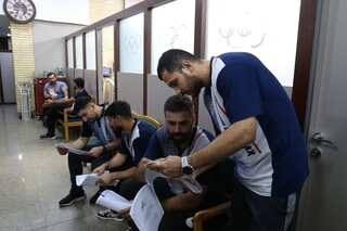 نهمین روز معاینات ورزشکاران اعزامی به بازی‌های همبستگی کشورهای اسلامی و آسیایی بحرین