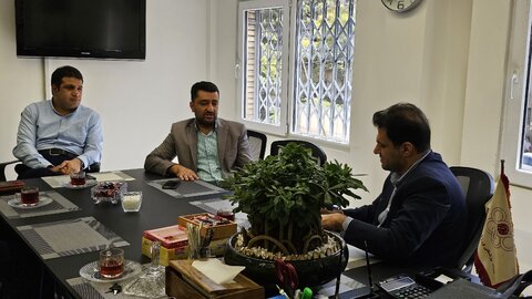 نشست هماهنگی هیأت پزشکی ورزشی استان و شهرستان دماوند برای ارتقای بهتر خدمات سلامت به ورزشکاران