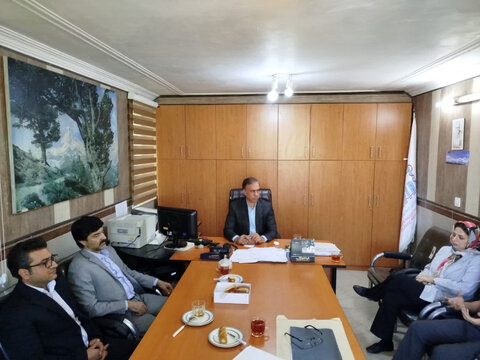 جلسه هیأت رئیسه هیأت پزشکی ورزشی همدان