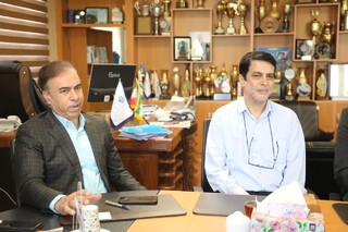 جلسه شورای پژوهش و مطالعات راهبردی اداره کل ورزش و جوانان