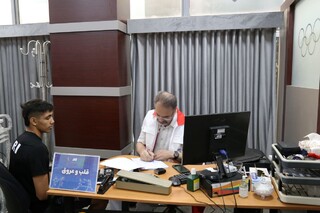 دهمین روز معاینات ورزشکاران اعزامی به بازی‌های همبستگی کشورهای اسلامی و آسیایی جوانان