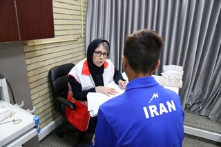 دهمین روز معاینات ورزشکاران اعزامی به بازی‌های همبستگی کشورهای اسلامی و آسیایی جوانان