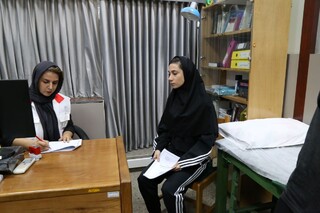 دهمین روز معاینات ورزشکاران اعزامی به بازی‌های همبستگی کشورهای اسلامی و آسیایی جوانان