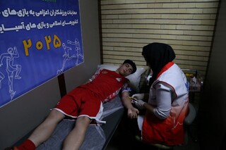 دهمین روز معاینات ورزشکاران اعزامی به بازی‌های همبستگی کشورهای اسلامی و آسیایی جوانان