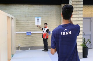 دهمین روز معاینات ورزشکاران اعزامی به بازی‌های همبستگی کشورهای اسلامی و آسیایی جوانان