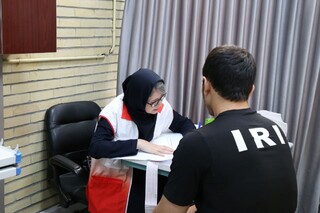 دهمین روز معاینات ورزشکاران اعزامی به بازی‌های همبستگی کشورهای اسلامی و آسیایی جوانان