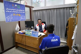 دهمین روز معاینات ورزشکاران اعزامی به بازی‌های همبستگی کشورهای اسلامی و آسیایی جوانان