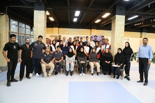 اعضای تیم های ملی بوکس، وزنه برداری و تکواندو پس از شرکت در معاینات تخصصی فدراسیون پزشکی ورزشی