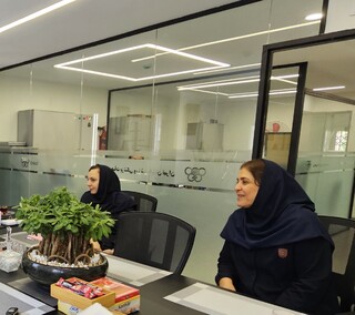 بازدید رئیس فدراسیون پزشکی ورزشی از هیأت استان تهران