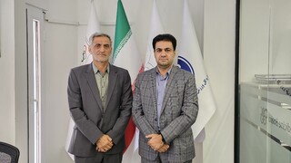 بازدید رئیس فدراسیون پزشکی ورزشی از هیأت استان تهران