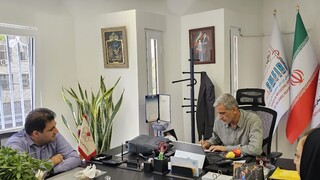 بازدید رئیس فدراسیون پزشکی ورزشی از هیأت استان تهران
